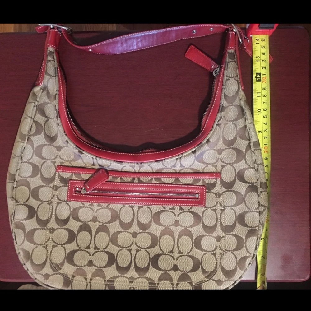 Coach hobo bag
